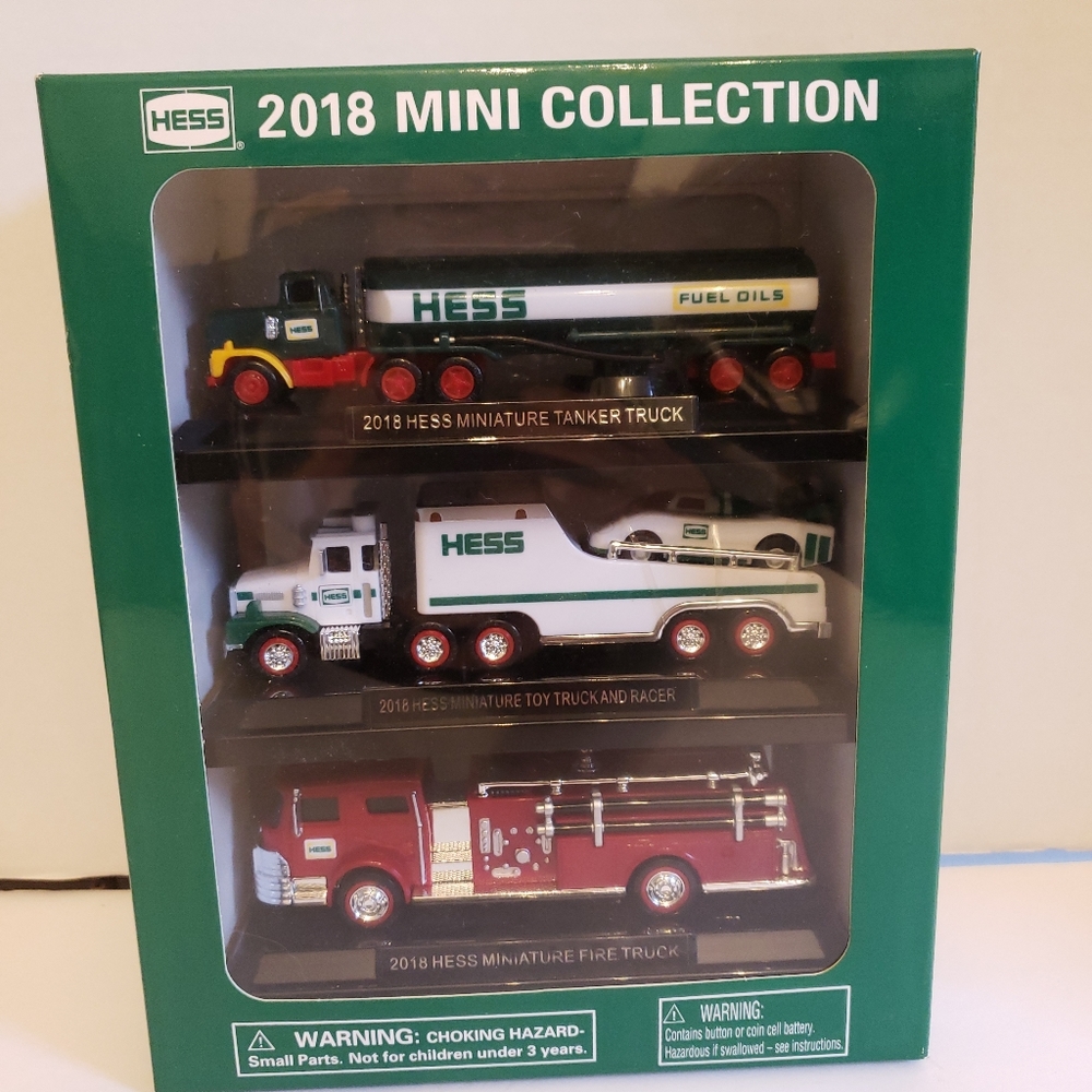 Brand New 2018 Hess Mini Limited Collection Mint💥